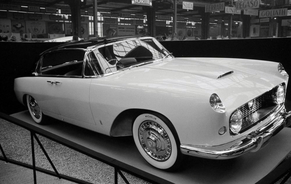 Lancia Florida Paris 1955