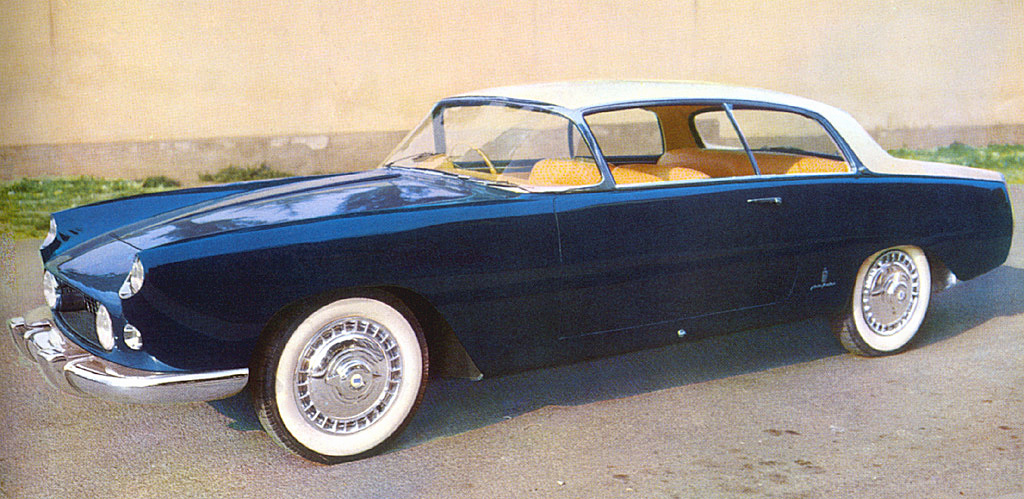 Lancia Florida coupe