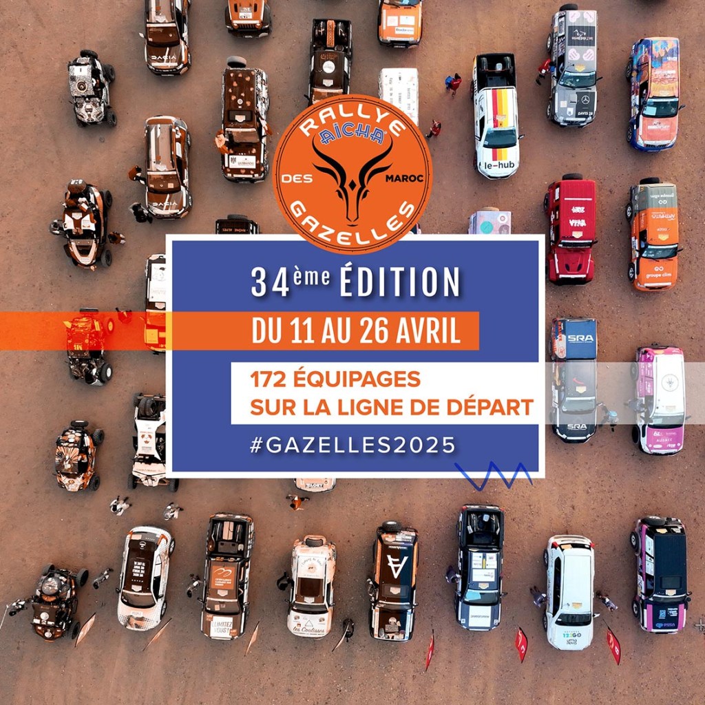 Le Rallye des Gazelles 2025