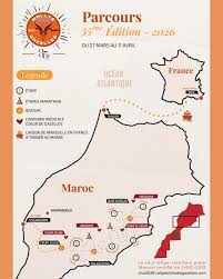 Le Rallye des Gazelles 2026