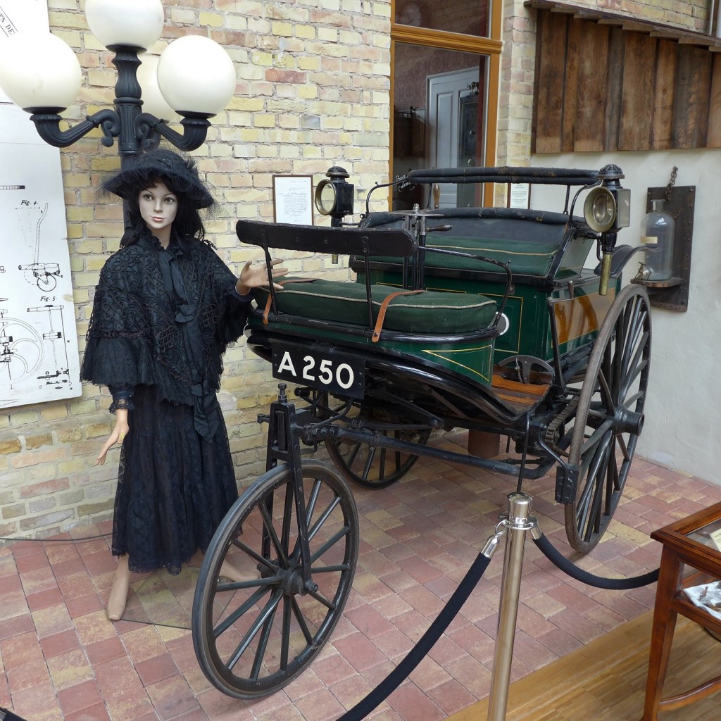 Benz Patent Motorwagen de 1888