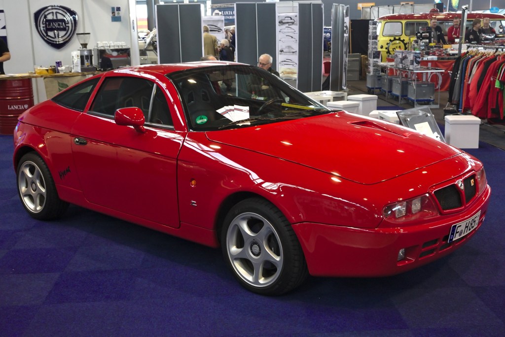 Lancia Hyena Zagato