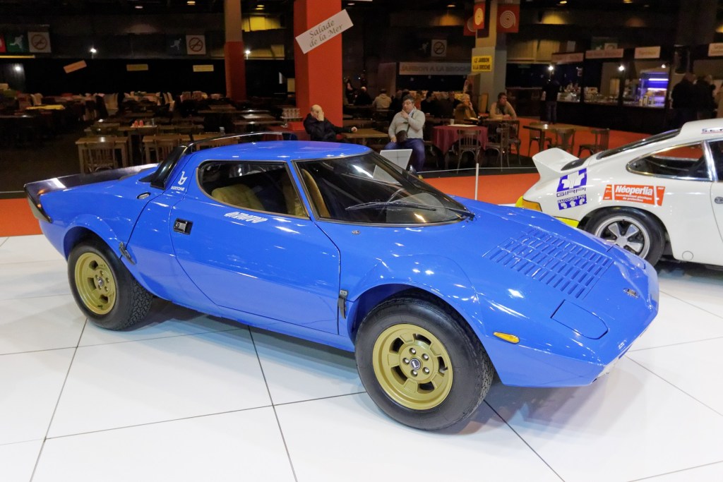 Lancia strastos stradale
