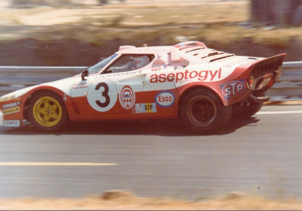 Lancia Stratos Turbo Le Mans 1976