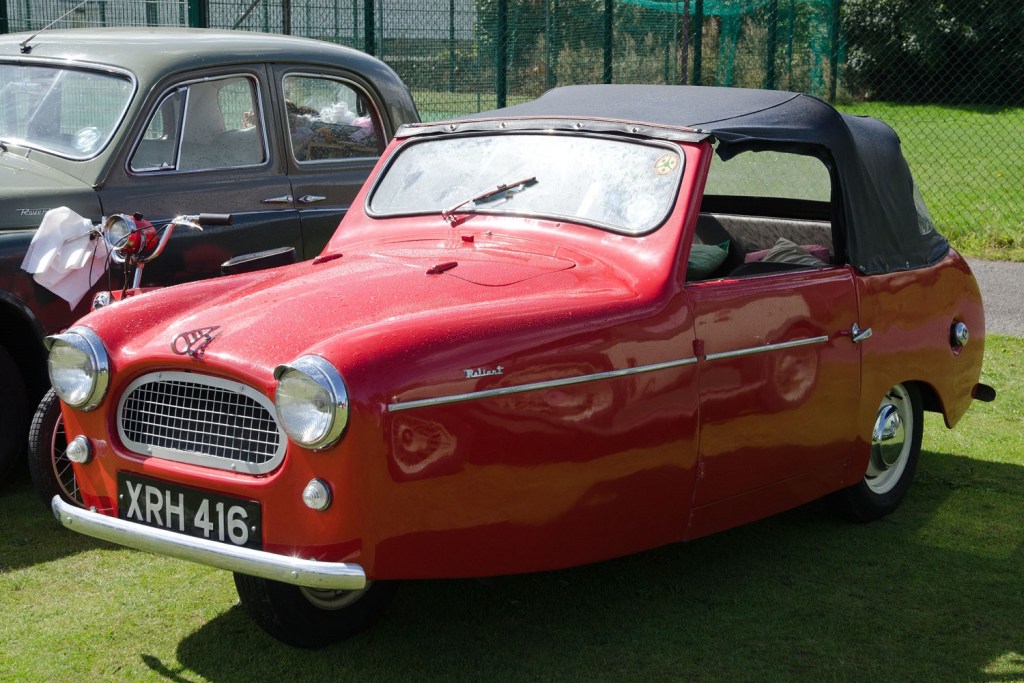 Reliant Regal de 1956