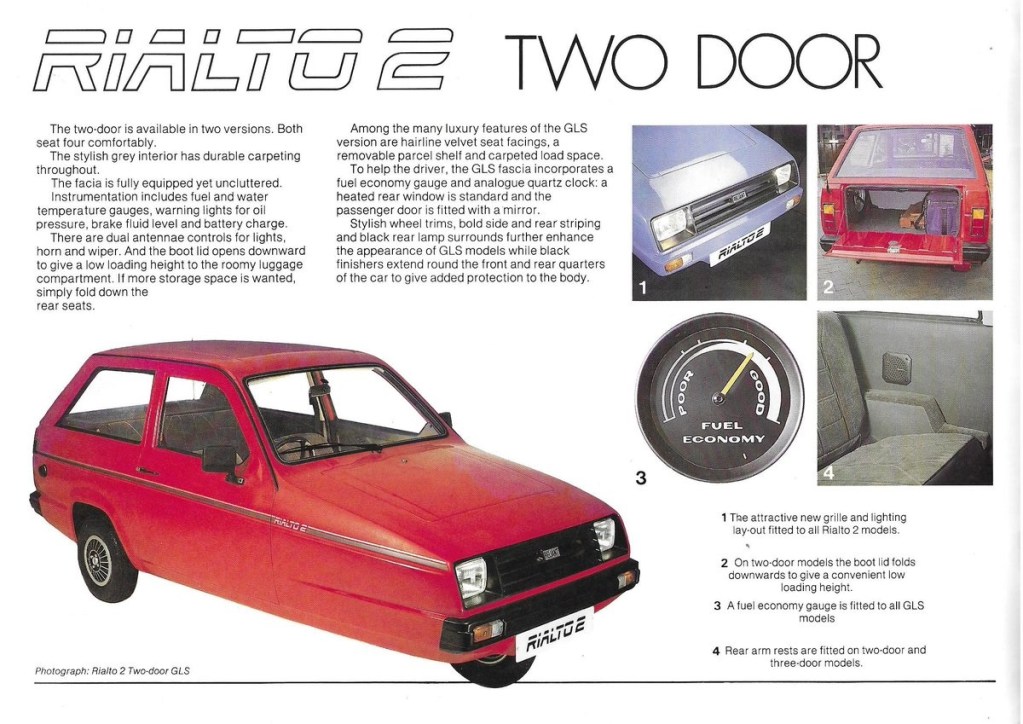 Reliant Rialto