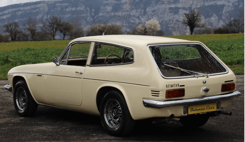 Reliant Scimitar GTE 1