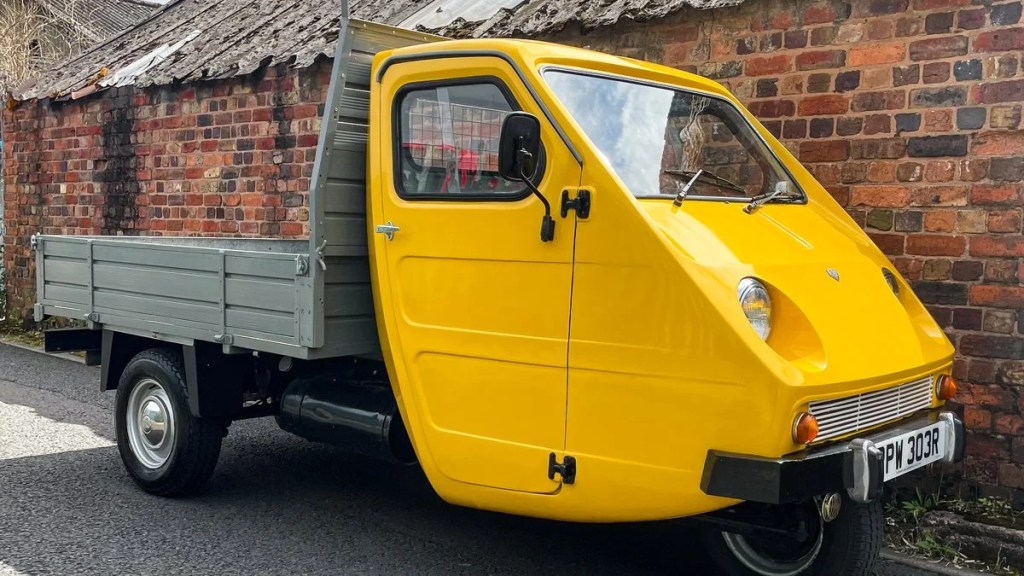 Reliant TW9 de 1976