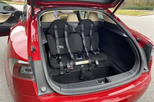 Tesla Model S 7 seats