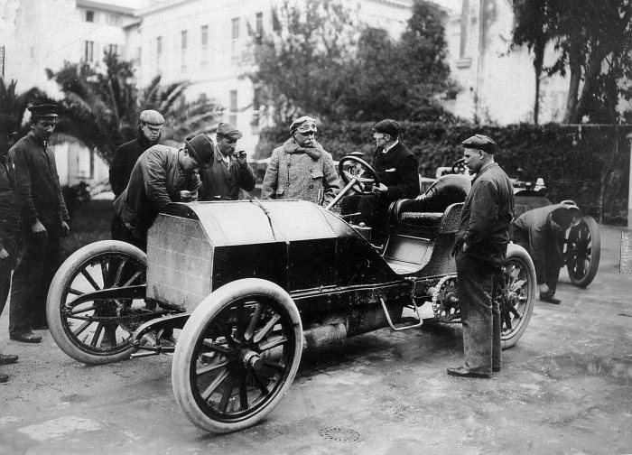 MERCEDES 90PS de 1904