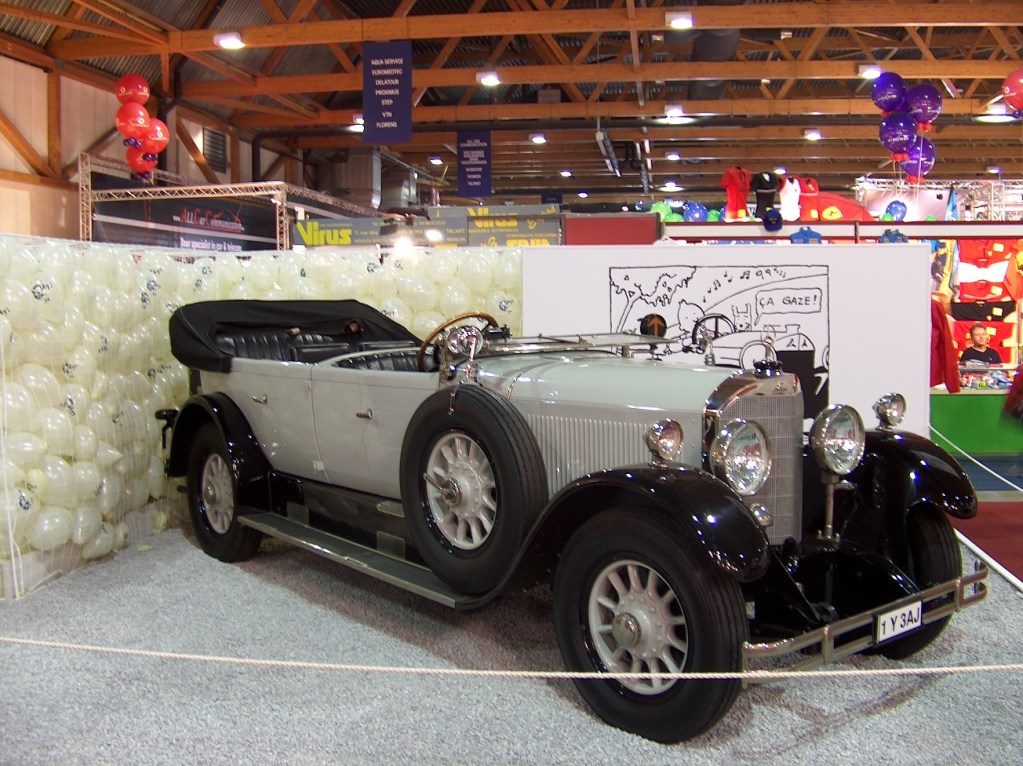 Mercedes 15 70 100 PS 175 ans