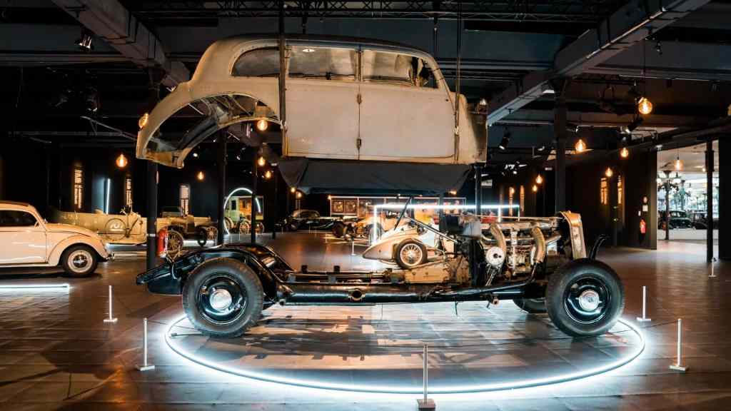 Mercedes 770K de 1938