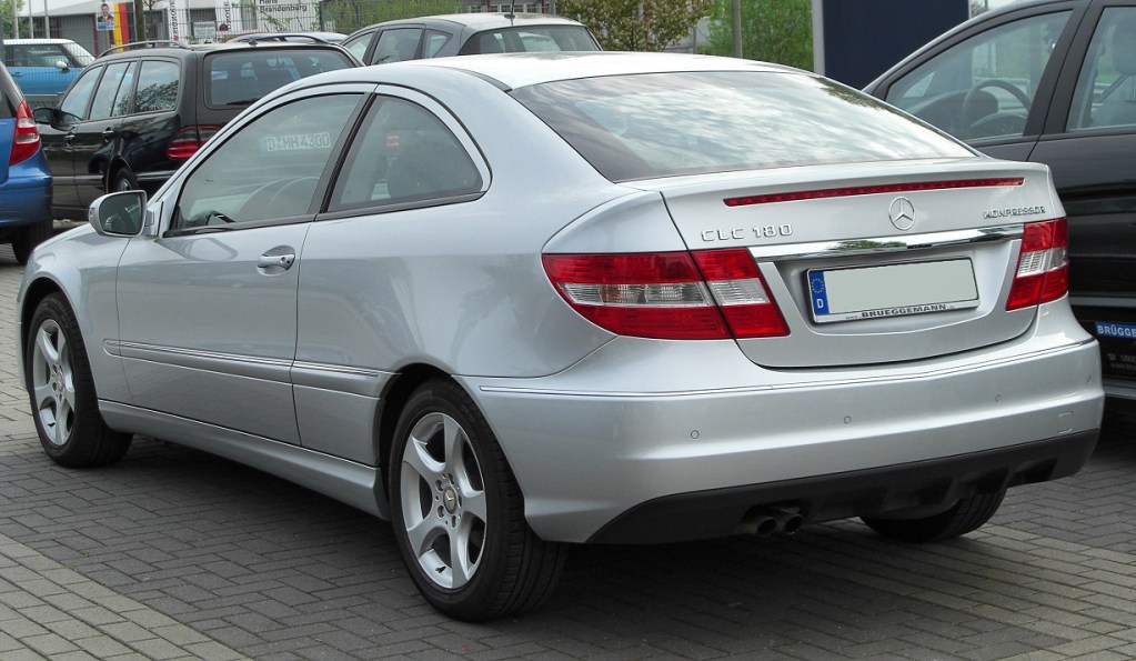 Mercedes Benz CLC 2