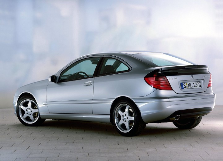Mercedes Benz Classe C Sportcoupe 3
