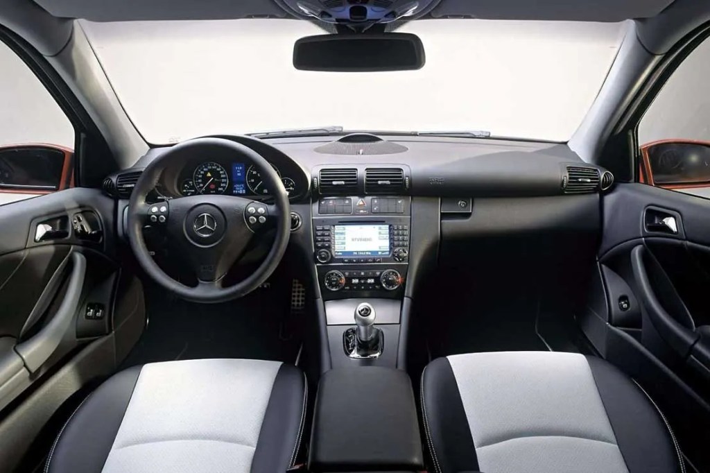 Mercedes Benz Classe C Sportcoupe 4