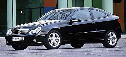 Mercedes Benz Classe C Sportcoupe 6
