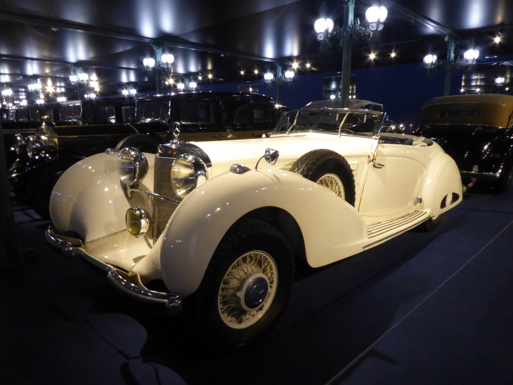 Mercedes-Bentz 540K W29