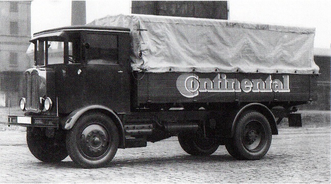 Hanomag HL Unterflurmotor