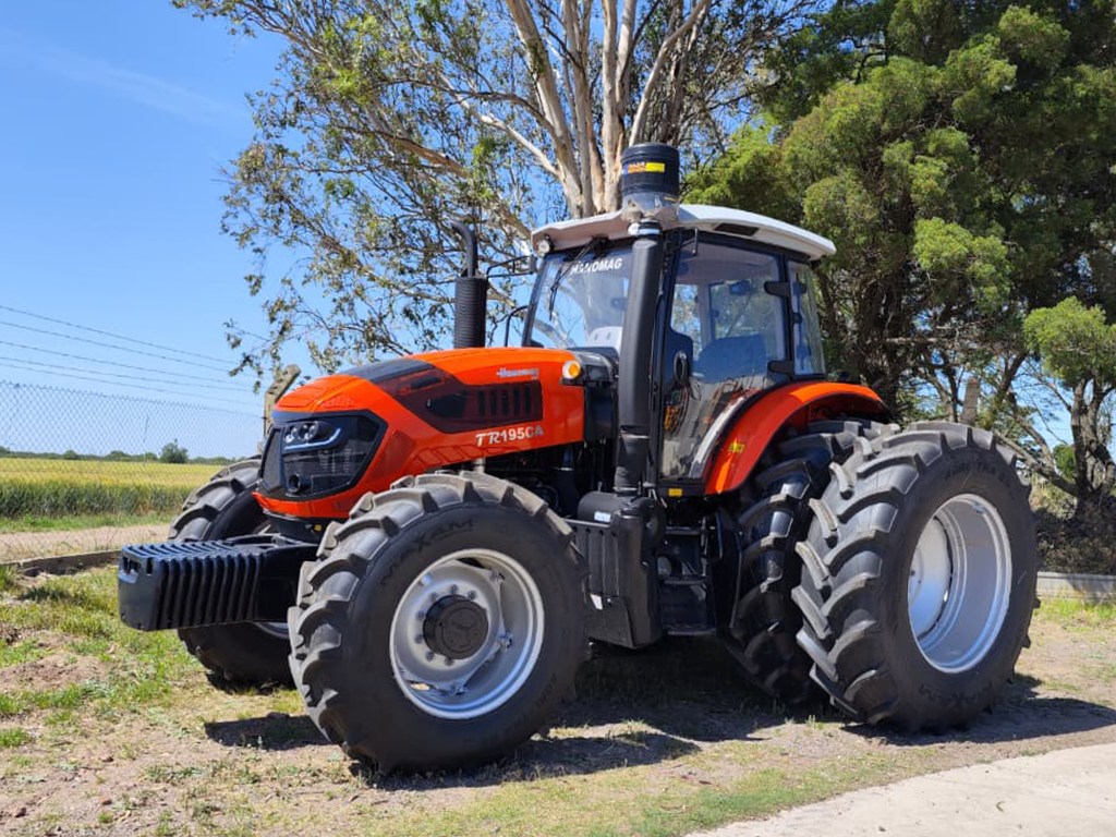 Hanomag TR195CA