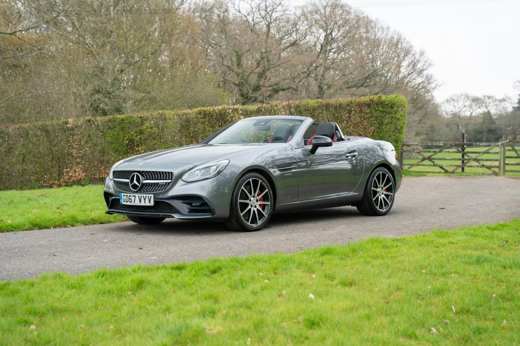 Mercedes AMG SLC 43 1