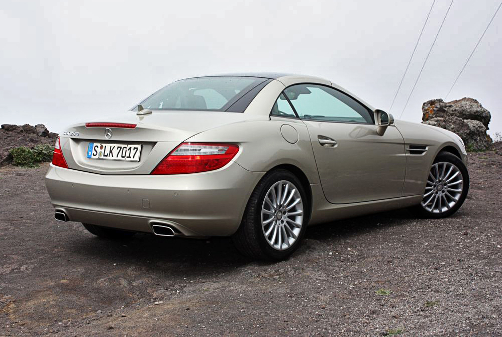 Mercedes Benz SLK 250CDI 2