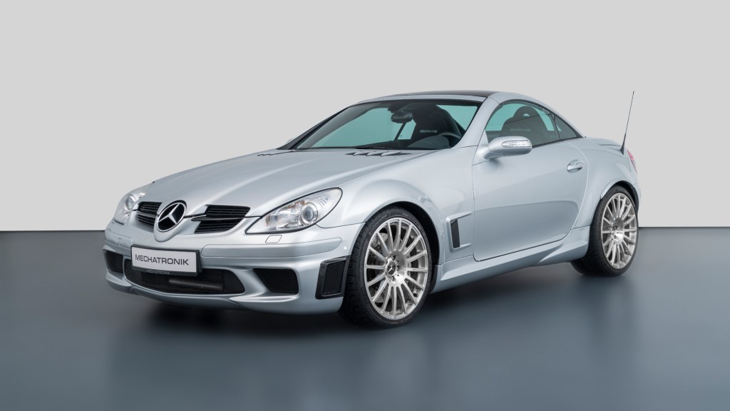 Mercedes Benz SLK 55 AMG Black Series 3