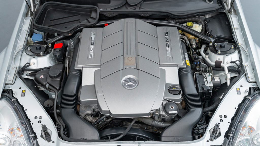 Mercedes Benz SLK 55 AMG Black Series 5