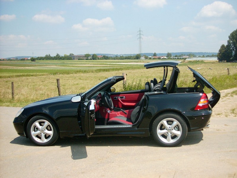 Mercedes Benz SLK R170