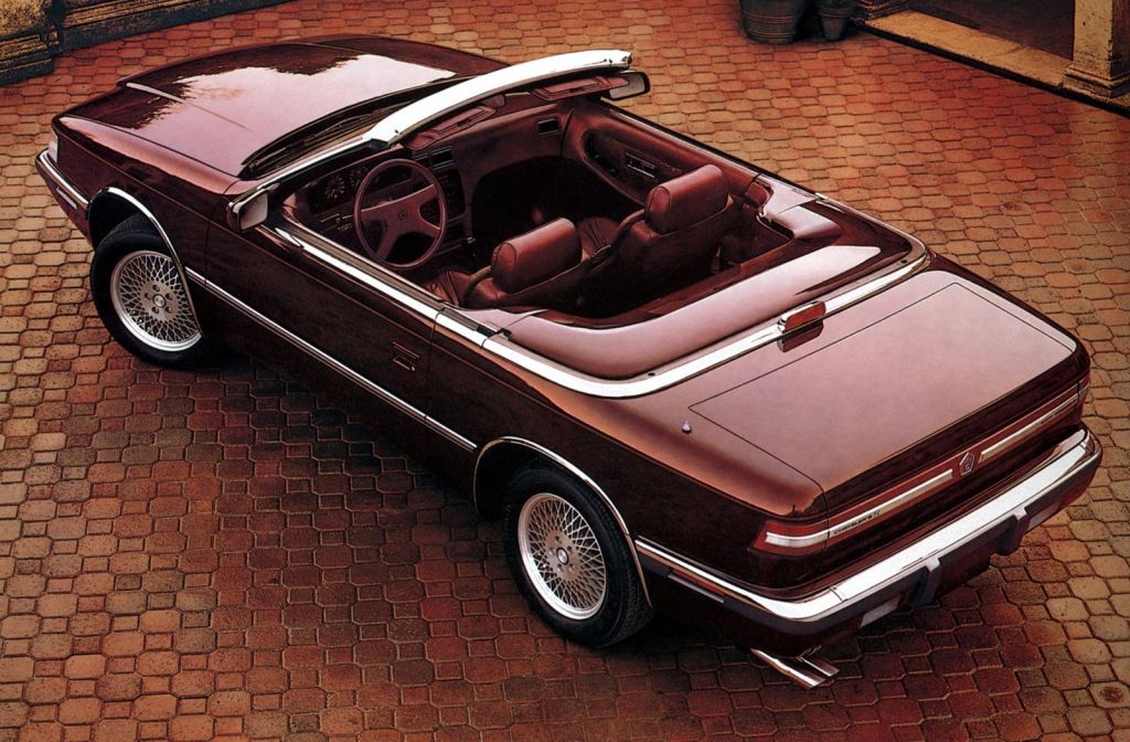 Chrysler TC pour Maserati 2