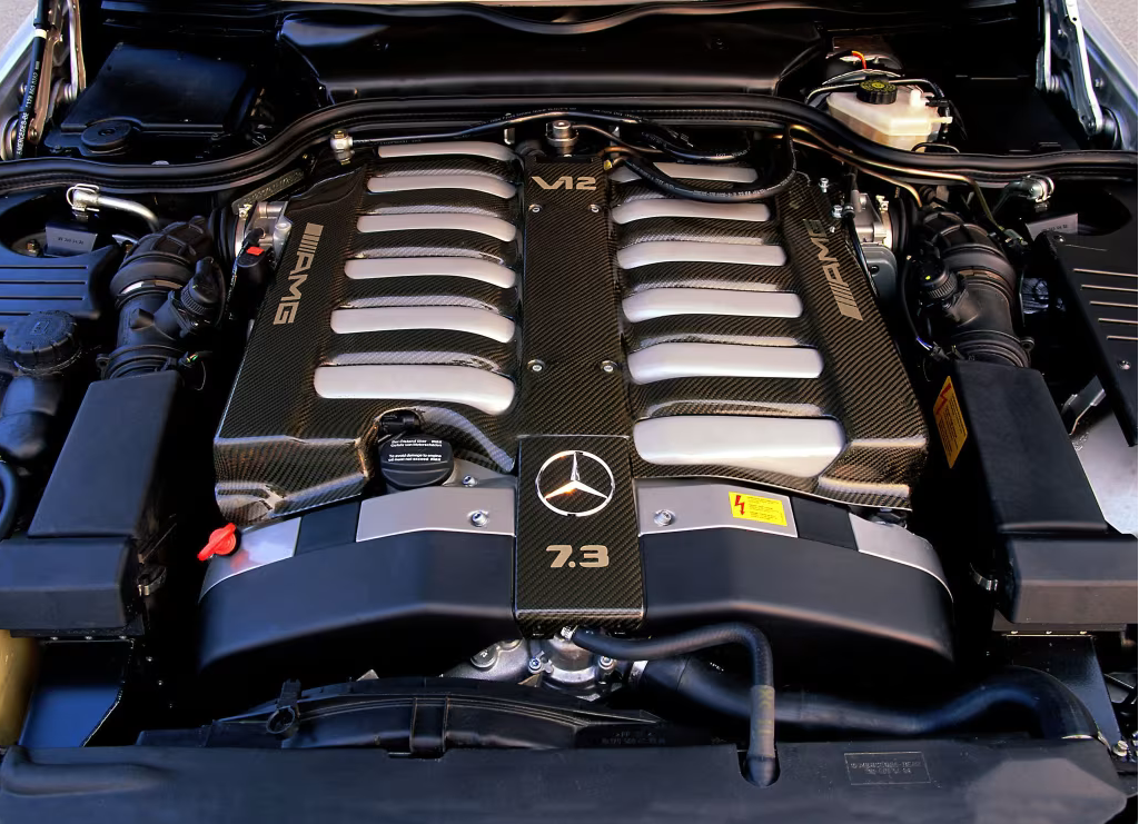 MB SL 73 AMG 2