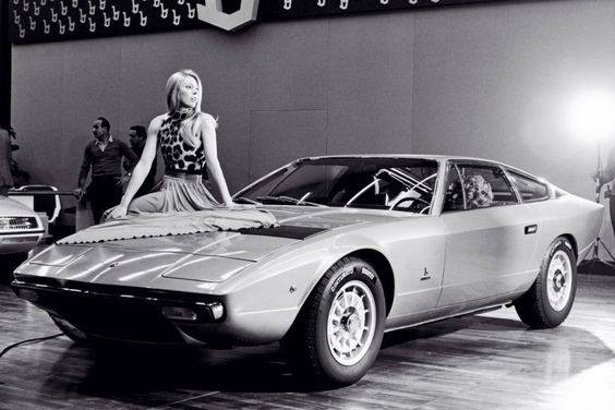 Maserati Khamsin 1972