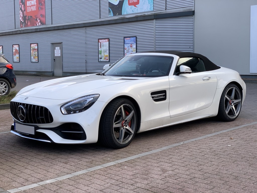 Mercedes AMG GT roadster R190