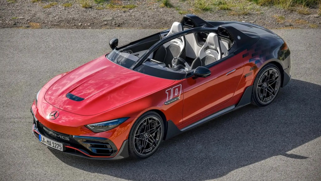 Mercedes AMG PureSpeed