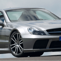 Mercedes Benz SL 65 AMG Black Series R230 1