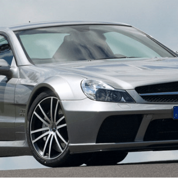 Mercedes Benz SL 65 AMG Black Series R230 1