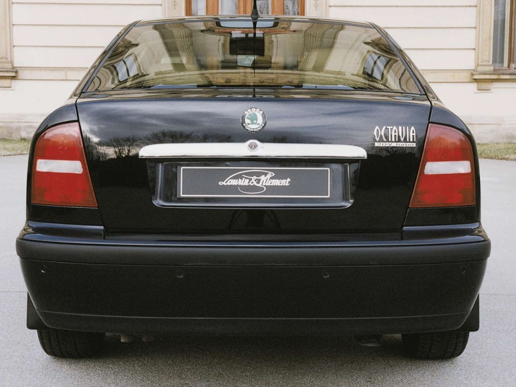skoda octavia laurin klement