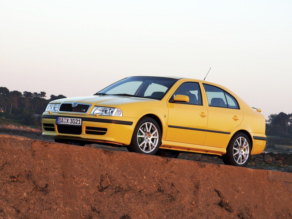 skoda octavia rs 59