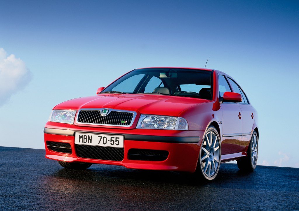 skoda octavia rs 79