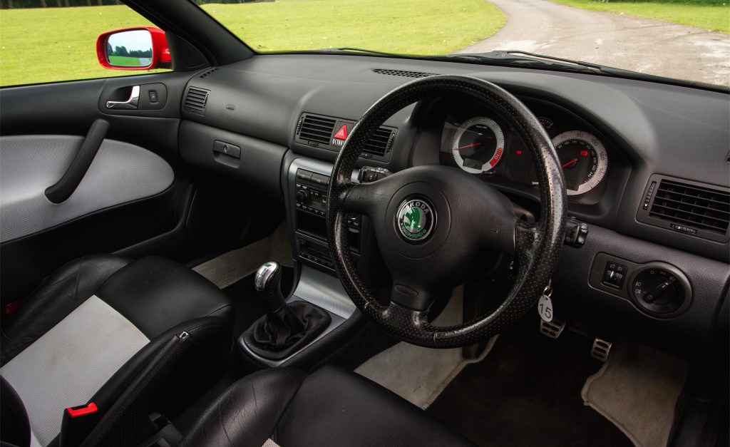 skoda octavia vrs 9