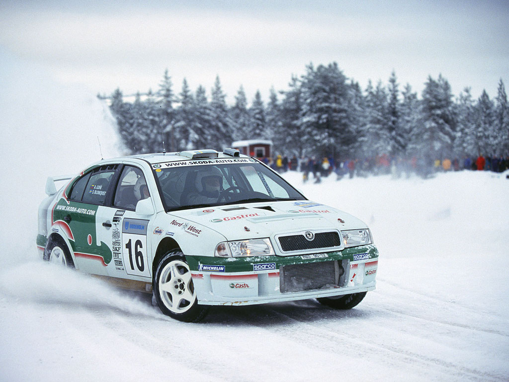 skoda octavia wrc