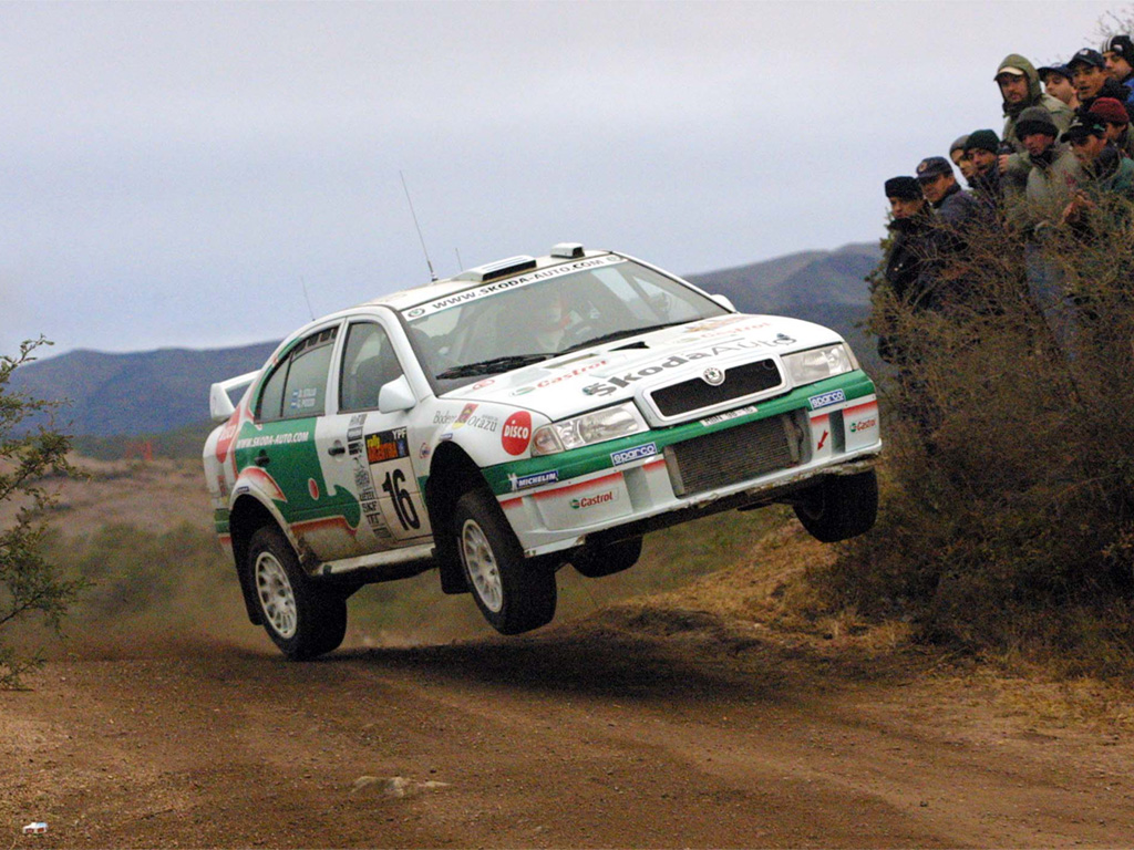 skoda octavia wrc 2