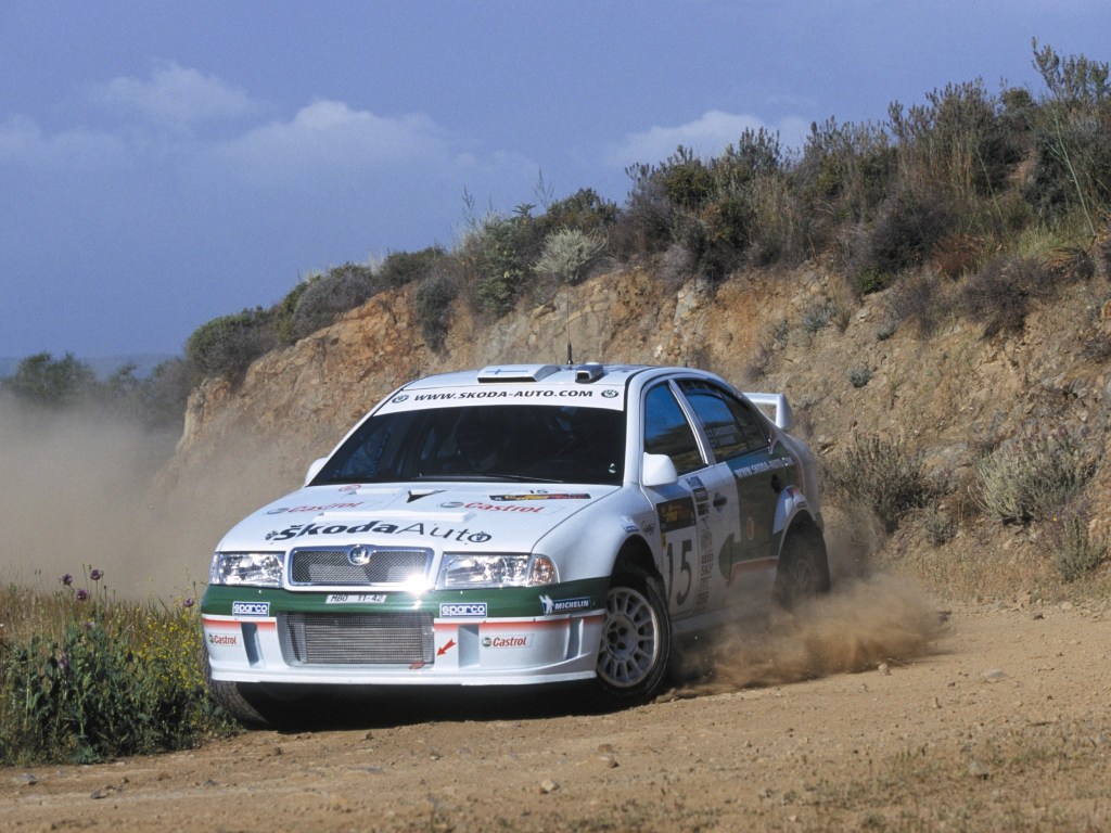 skoda octavia wrc 3