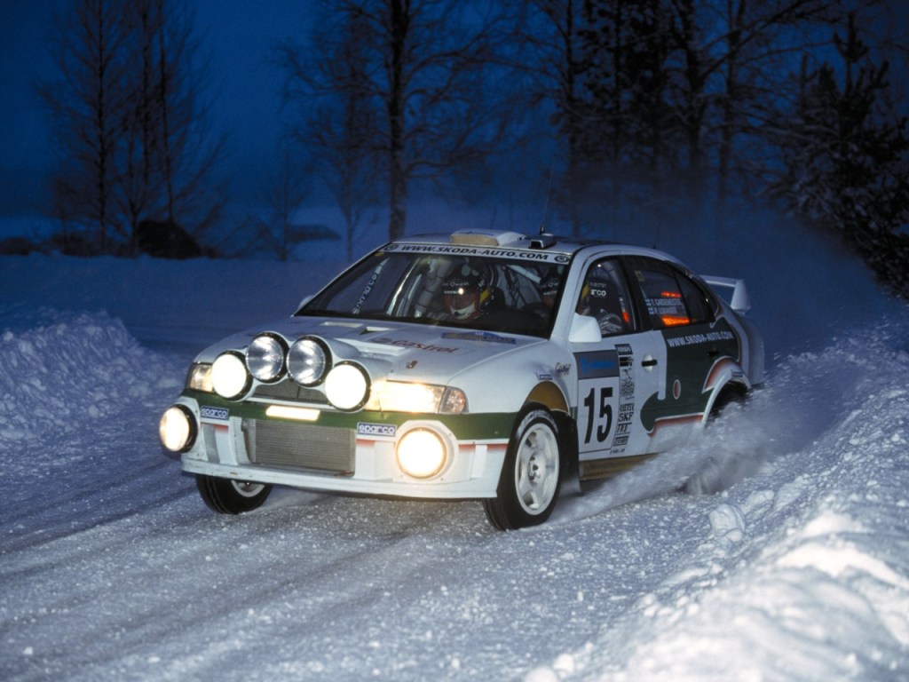 skoda octavia wrc 47