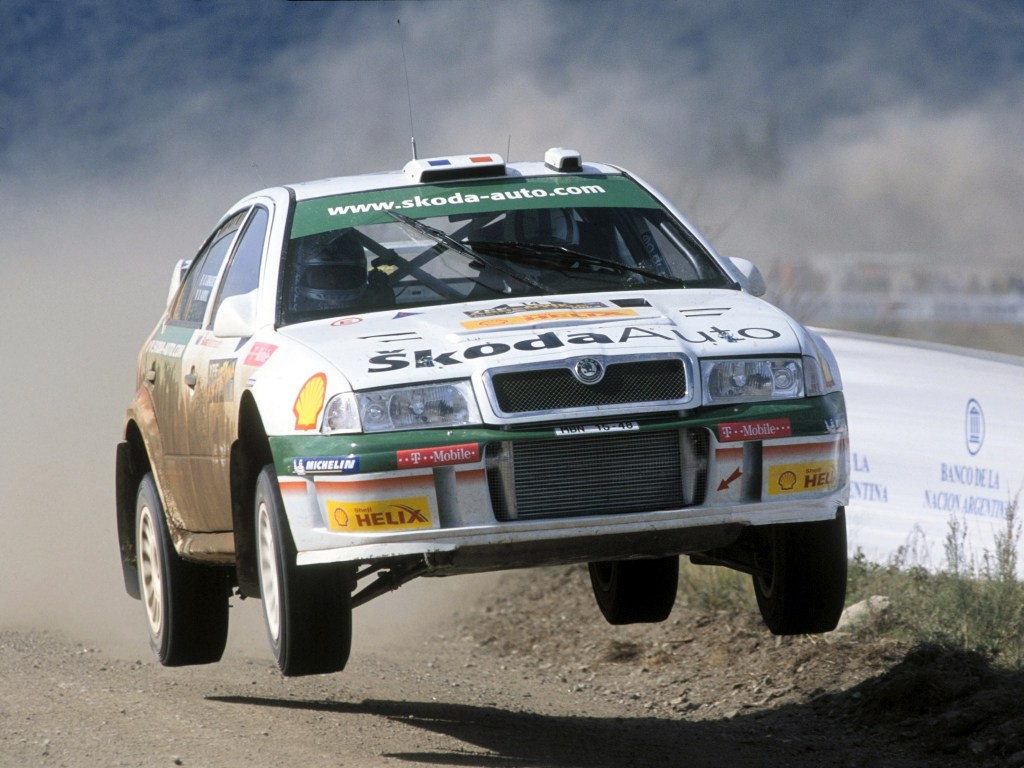 skoda octavia wrc 99