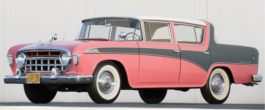 Hudson Rambler 5600 de 1956