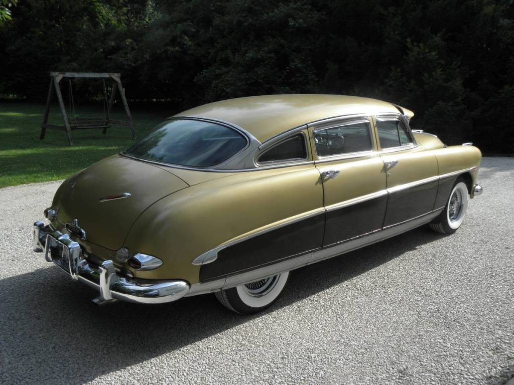 Hudson Super Wasp de 1953